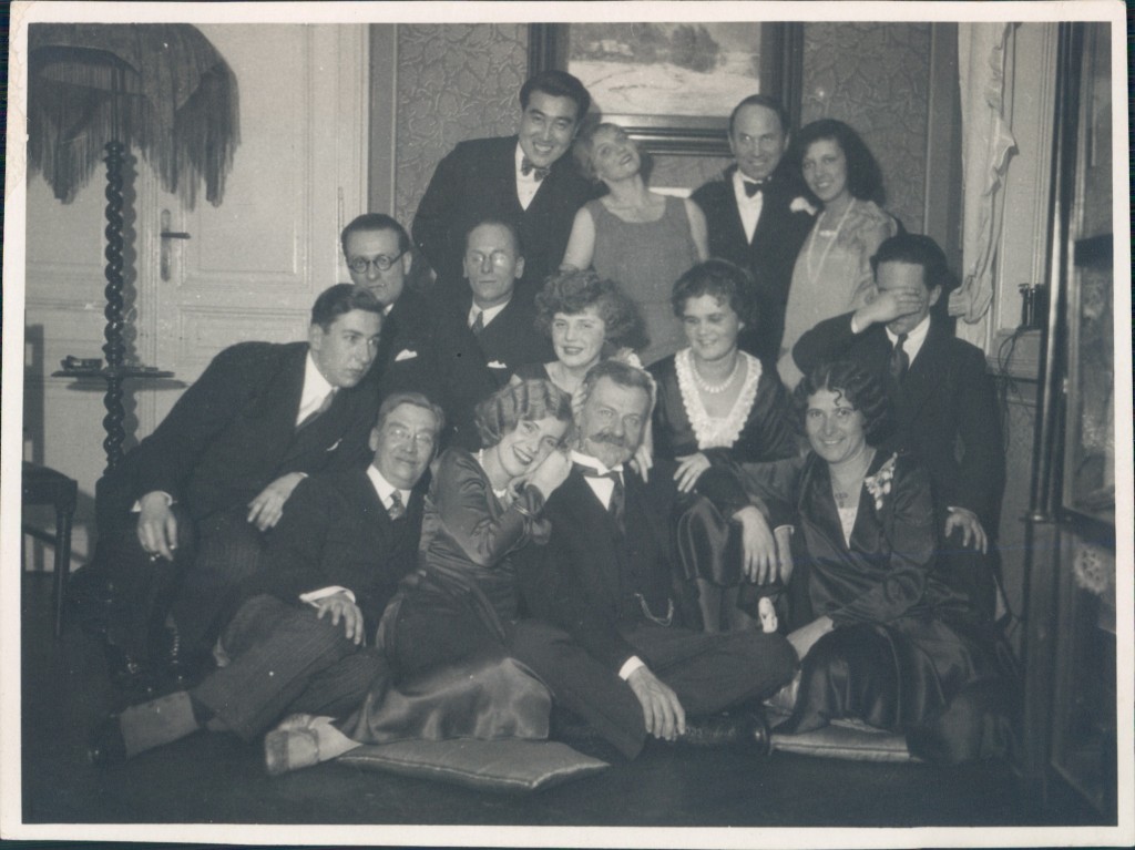 Another party photograph from December, 1929.