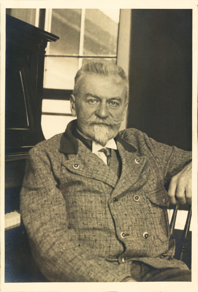 Richard Stoehr in his room in Prevel Hall, June 23, 1942.