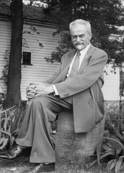 Richard Stoehr at St. Michael's College June 1949.