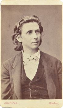 Heinrich Porges, Mathilde's brother and close associate of Richard Wagner