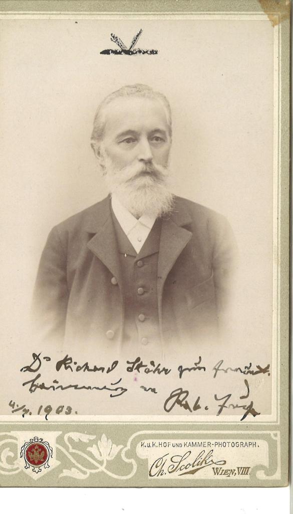 Robert Fuchs Stöhr's (and Mahler's) composition teacher.